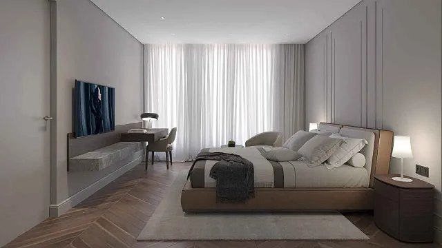 Апартаменты в элитном кондо-отеле | 30–90 м² — photo 9
